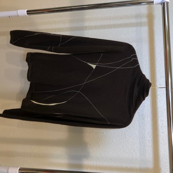 TSE brown sweater - Picture 3 of 3